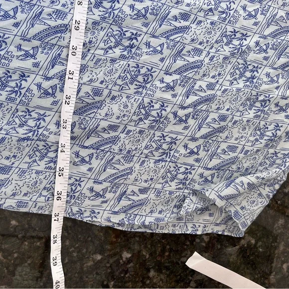 NWT CABI Beach Club Cover Up in Playa Print. Tropical. Cruise wear. Kimono - Picture 14 of 15